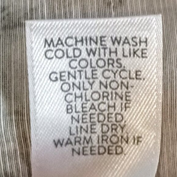 J. Jill Floral Sheer Linen Blend Barley MG Jacket NWT - Picture 6 of 6